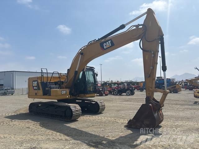 CAT 320 GC Pásová rýpadla