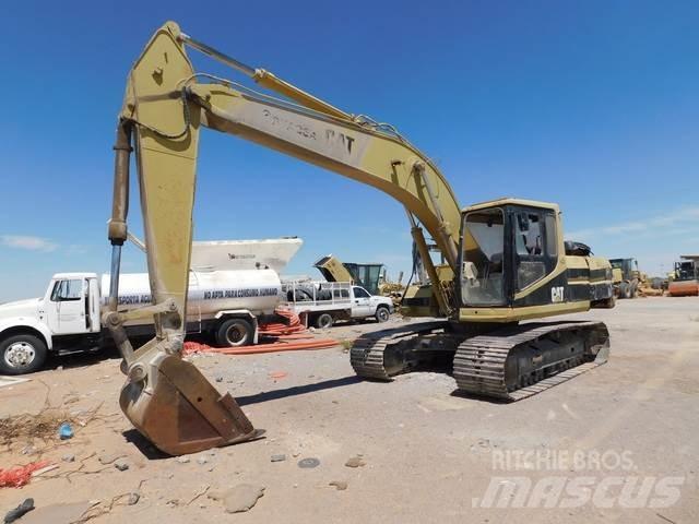 CAT 320B Pásová rýpadla