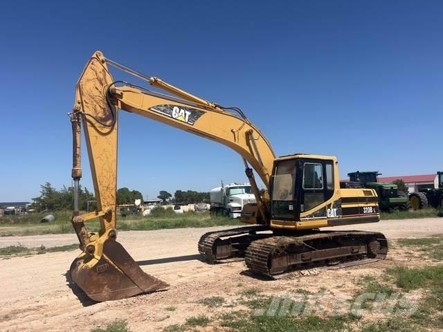 CAT 320B L Pásová rýpadla