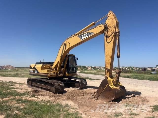 CAT 320B L Pásová rýpadla