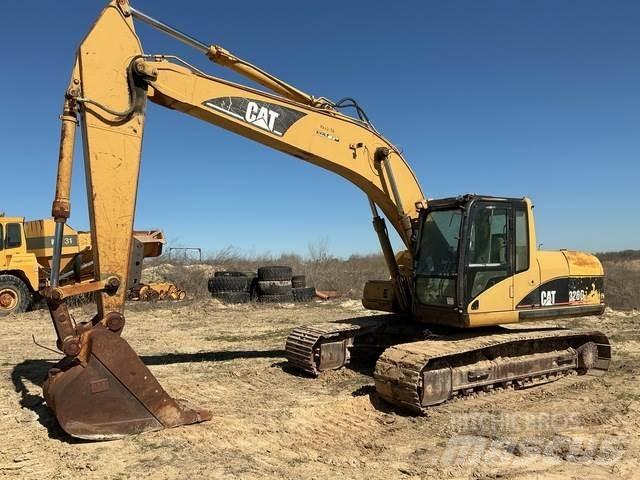 CAT 320C Pásová rýpadla