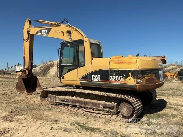 CAT 320C Pásová rýpadla