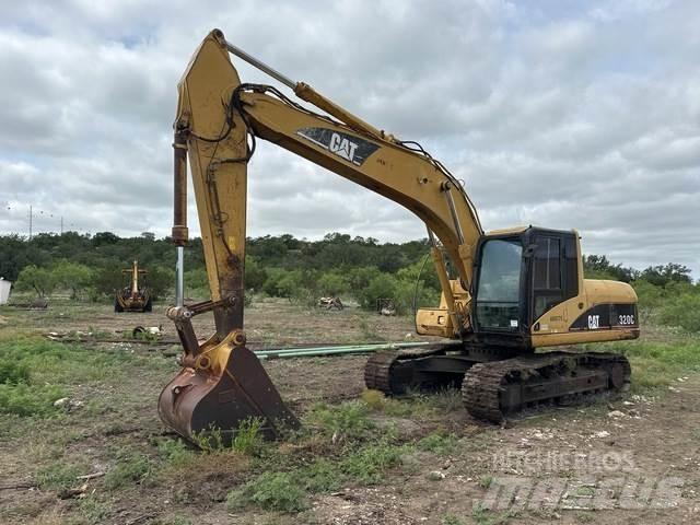 CAT 320C Pásová rýpadla