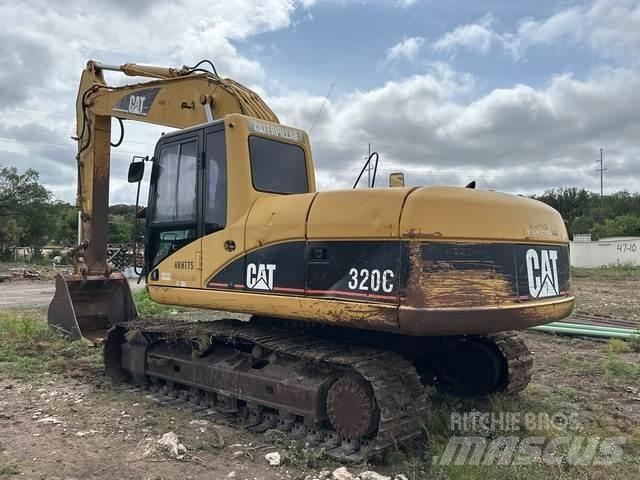 CAT 320C Pásová rýpadla