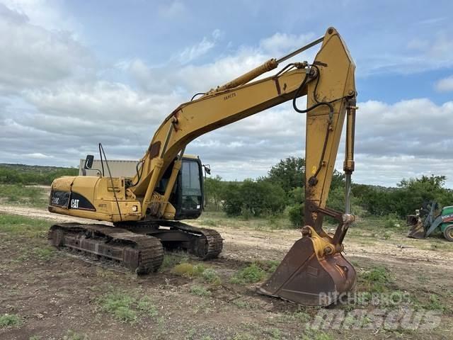CAT 320C Pásová rýpadla