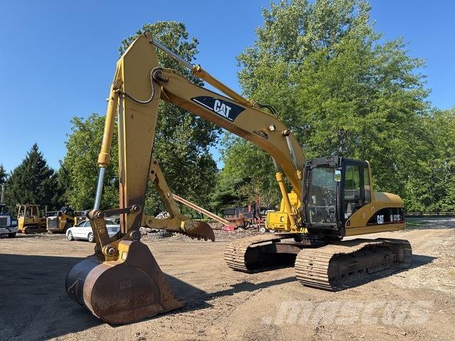 CAT 320C L Pásová rýpadla