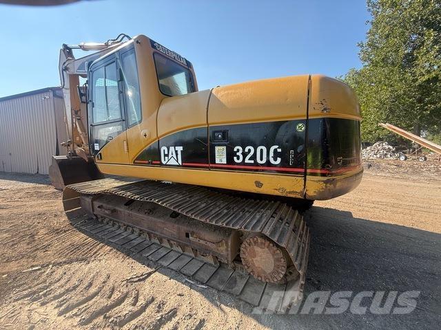 CAT 320C L Pásová rýpadla