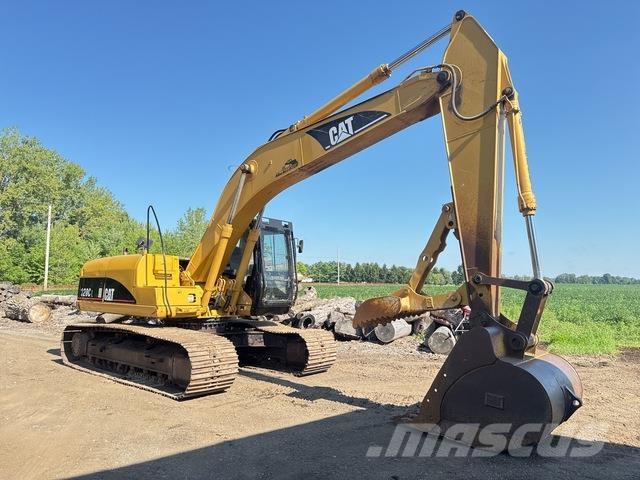 CAT 320C L Pásová rýpadla