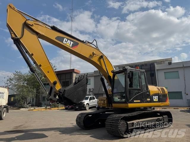 CAT 320D L Pásová rýpadla