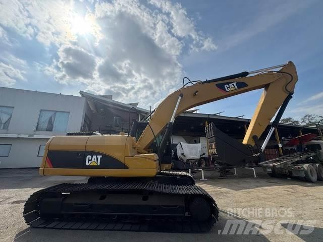 CAT 320D L Pásová rýpadla