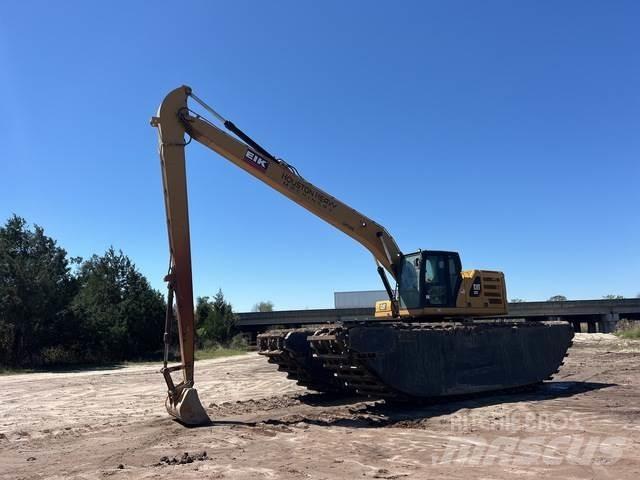 CAT 320E Pásová rýpadla