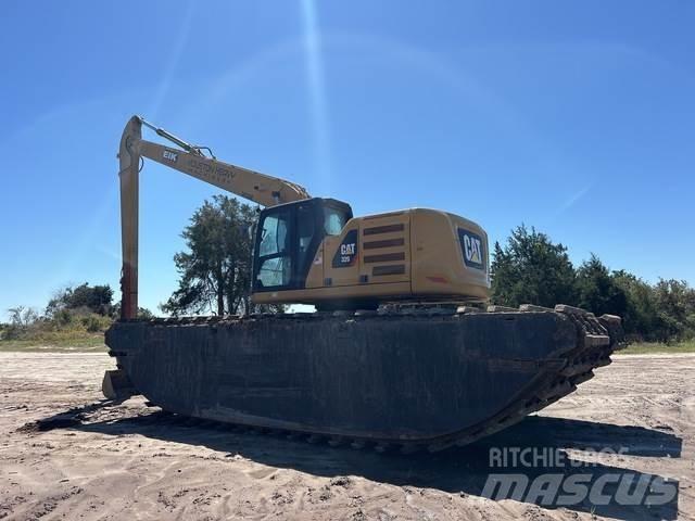 CAT 320E Pásová rýpadla