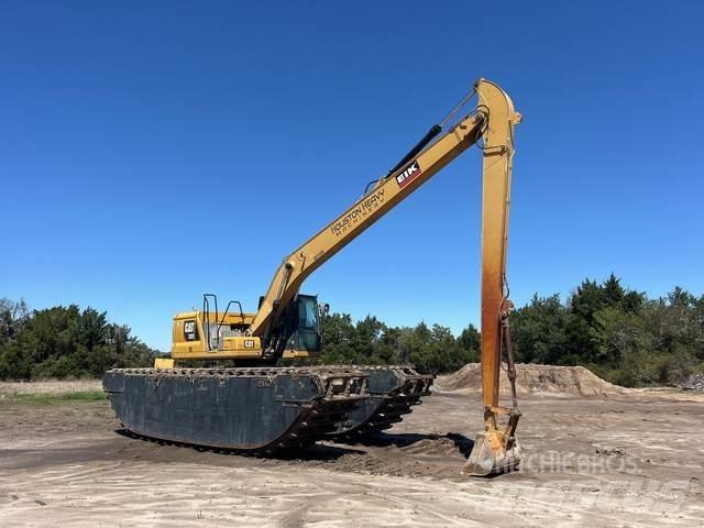 CAT 320E Pásová rýpadla