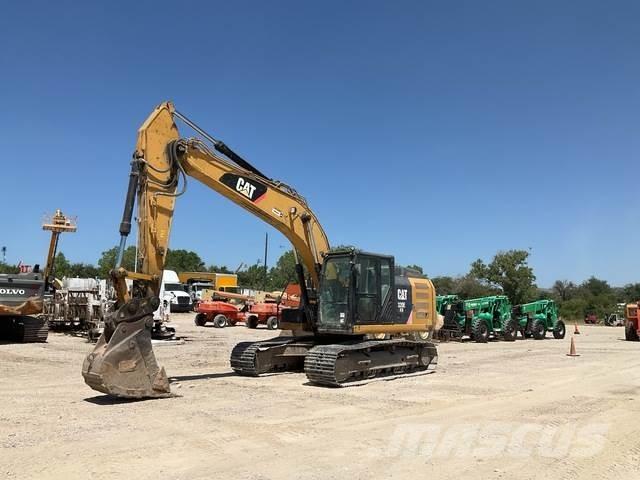 CAT 320E Pásová rýpadla
