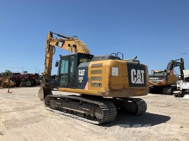 CAT 320E Pásová rýpadla