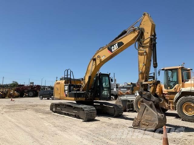 CAT 320E Pásová rýpadla