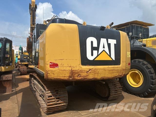 CAT 320E-2 Pásová rýpadla