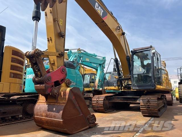 CAT 320E-2 Pásová rýpadla
