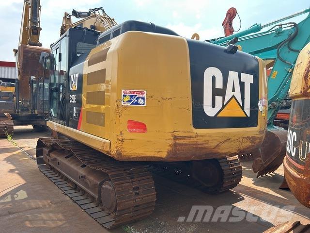CAT 320E-2 Pásová rýpadla