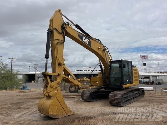 CAT 320E LRR Pásová rýpadla