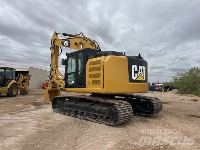 CAT 320E LRR Pásová rýpadla