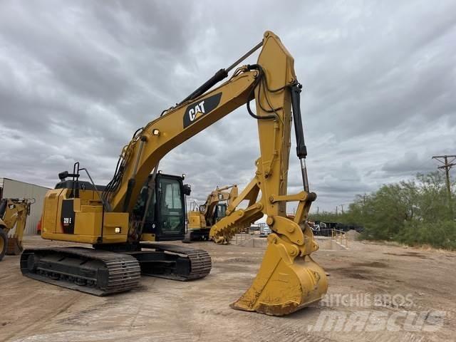 CAT 320E LRR Pásová rýpadla