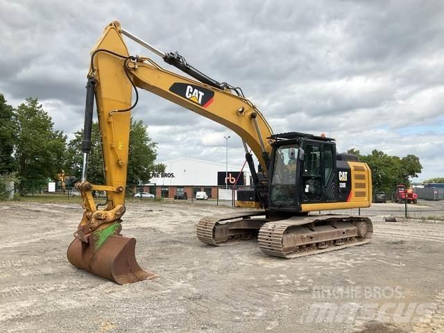 CAT 320EL Pásová rýpadla