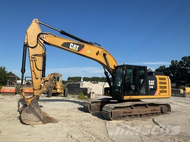 CAT 320EL Pásová rýpadla