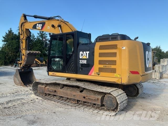 CAT 320EL Pásová rýpadla