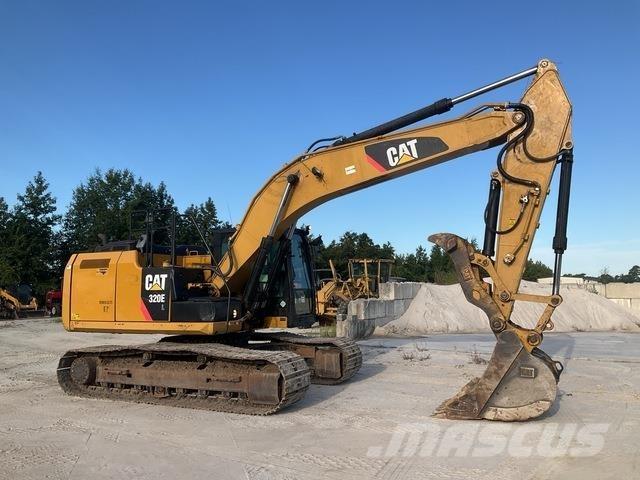 CAT 320EL Pásová rýpadla