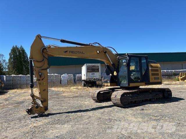 CAT 320ELRR Pásová rýpadla