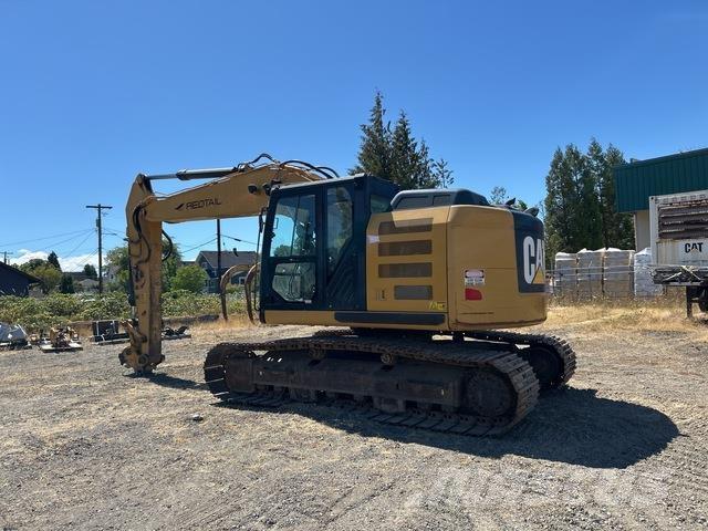 CAT 320ELRR Pásová rýpadla