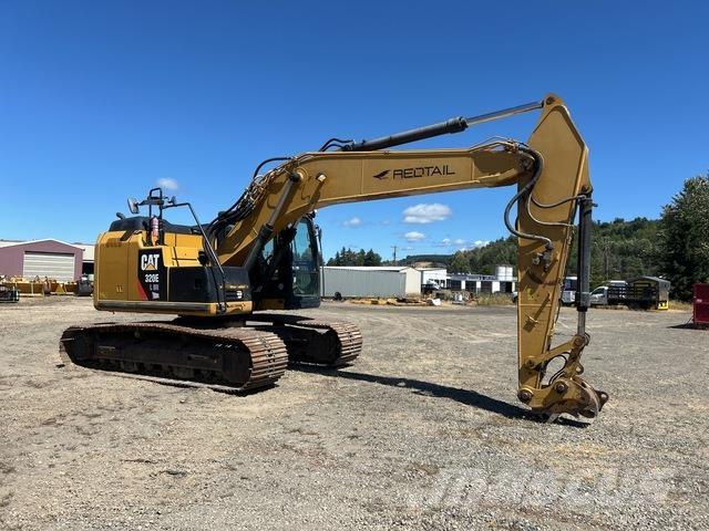 CAT 320ELRR Pásová rýpadla
