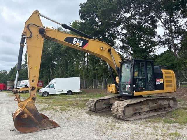 CAT 320FL Pásová rýpadla
