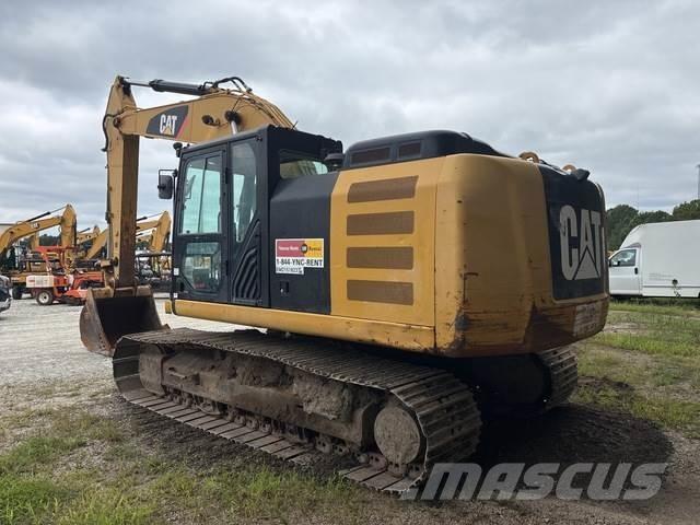 CAT 320FL Pásová rýpadla