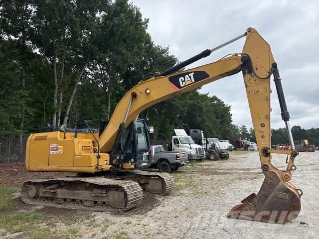 CAT 320FL Pásová rýpadla