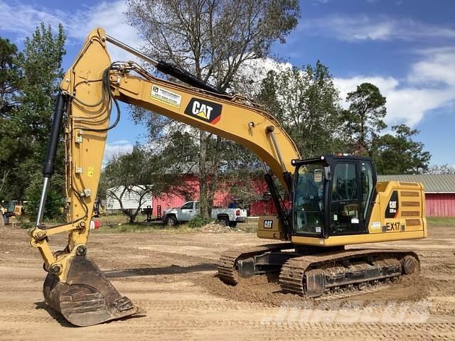 CAT 320GC Pásová rýpadla