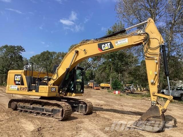 CAT 320GC Pásová rýpadla