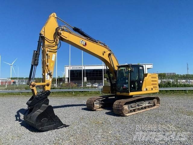 CAT 320GC Pásová rýpadla