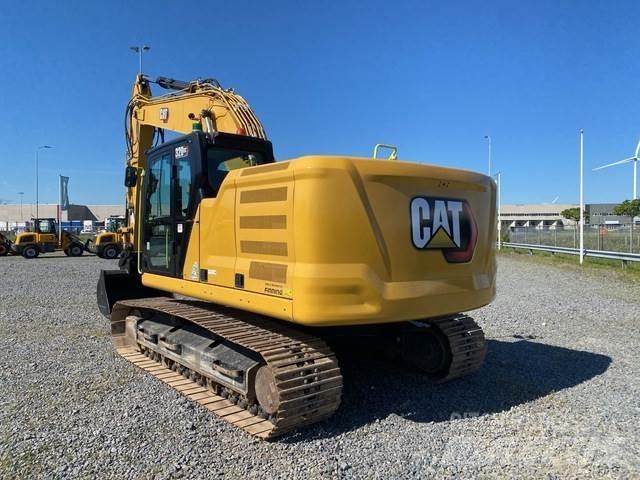 CAT 320GC Pásová rýpadla
