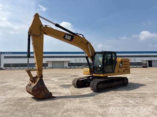 CAT 320GC Pásová rýpadla