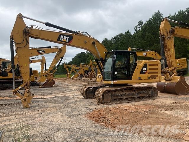 CAT 320GC Pásová rýpadla