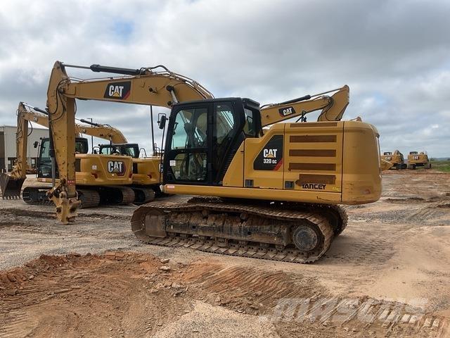 CAT 320GC Pásová rýpadla