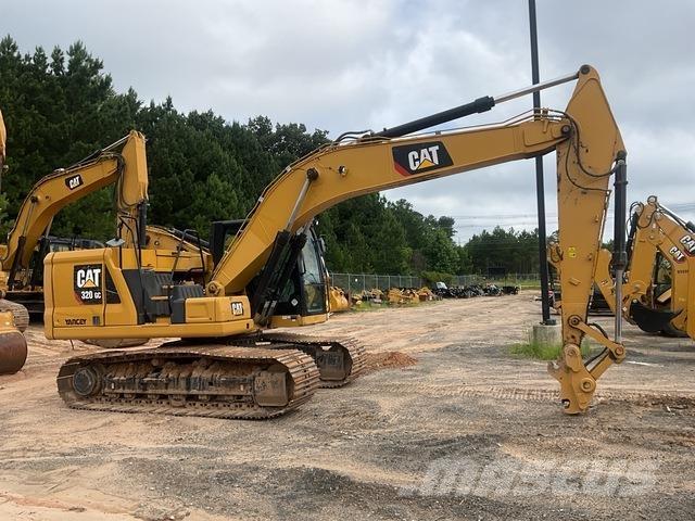 CAT 320GC Pásová rýpadla