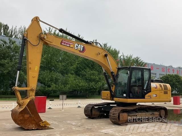 CAT 320GX Pásová rýpadla