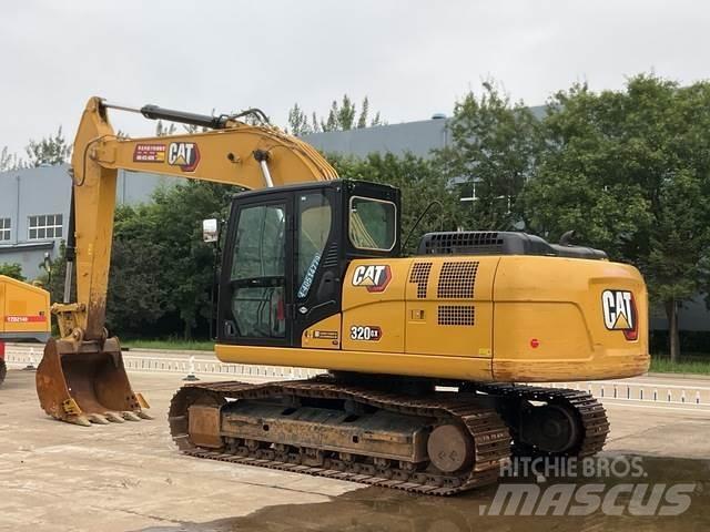 CAT 320GX Pásová rýpadla