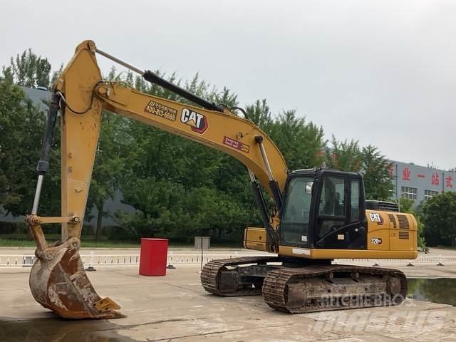 CAT 320GX Pásová rýpadla