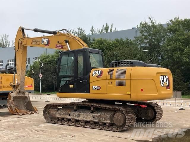 CAT 320GX Pásová rýpadla