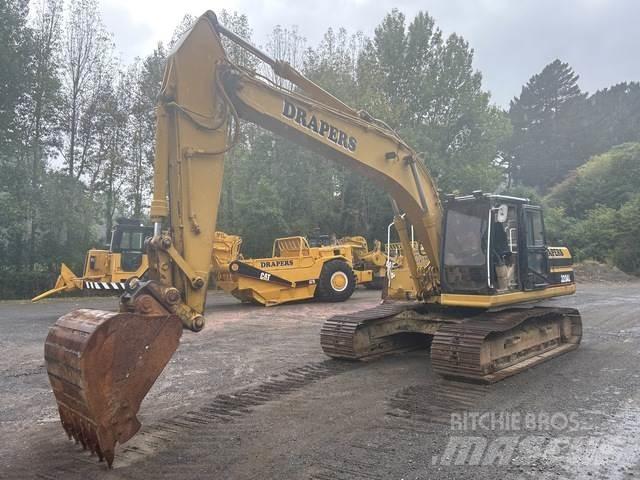 CAT 320L Pásová rýpadla