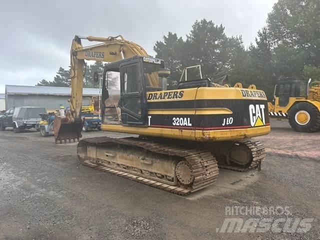 CAT 320L Pásová rýpadla